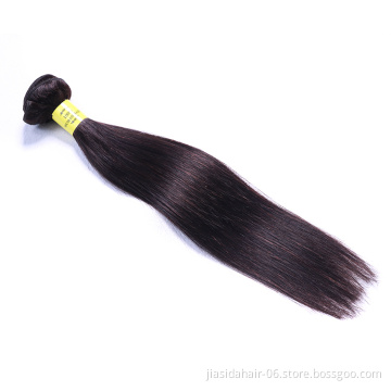 Double Sided Grade 6A 7A 8A Peruvian Hair Human Natural Black Extensions Straight Human Hair Bundles Style Pcs